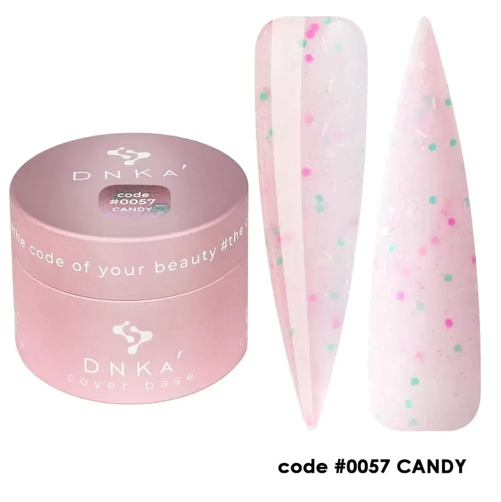 Cover base DNKA 0057 Candy 30 ml Dima