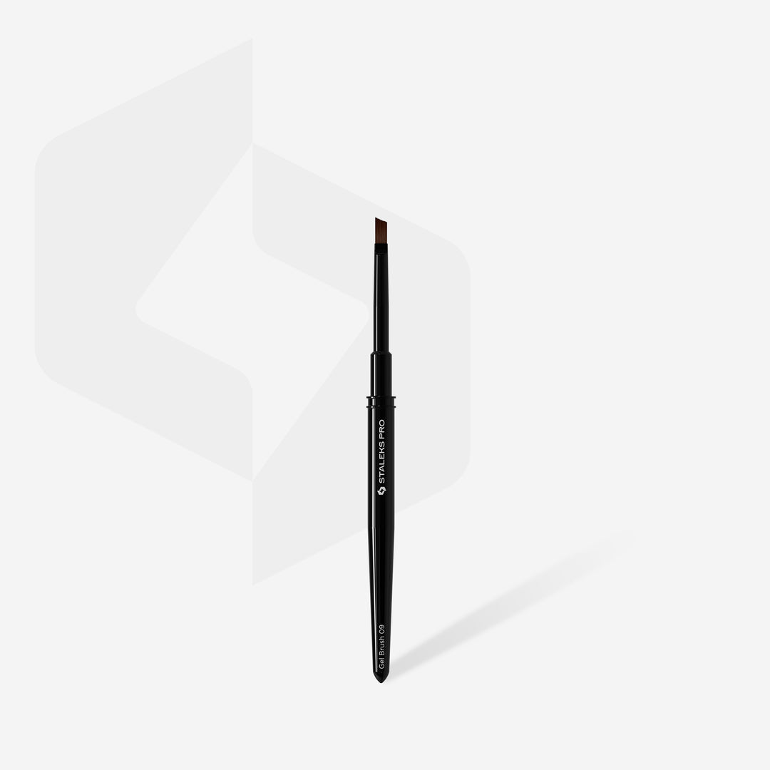 Teptukas geliui Staleks įstrižas (plotis 6 mm / ilgis 9 mm) Naguprieziura
