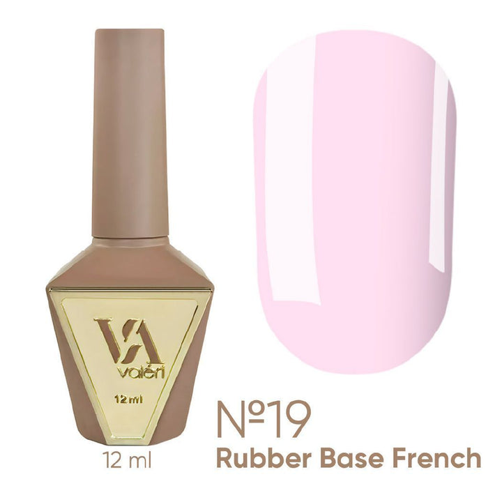 Cover base VALERI № 19, 12 ml Dima