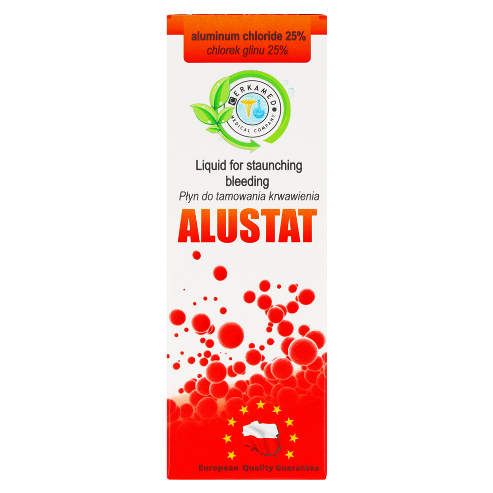 Alustat - kraujavimą stabdanti priemonė 10 g Naguprieziura