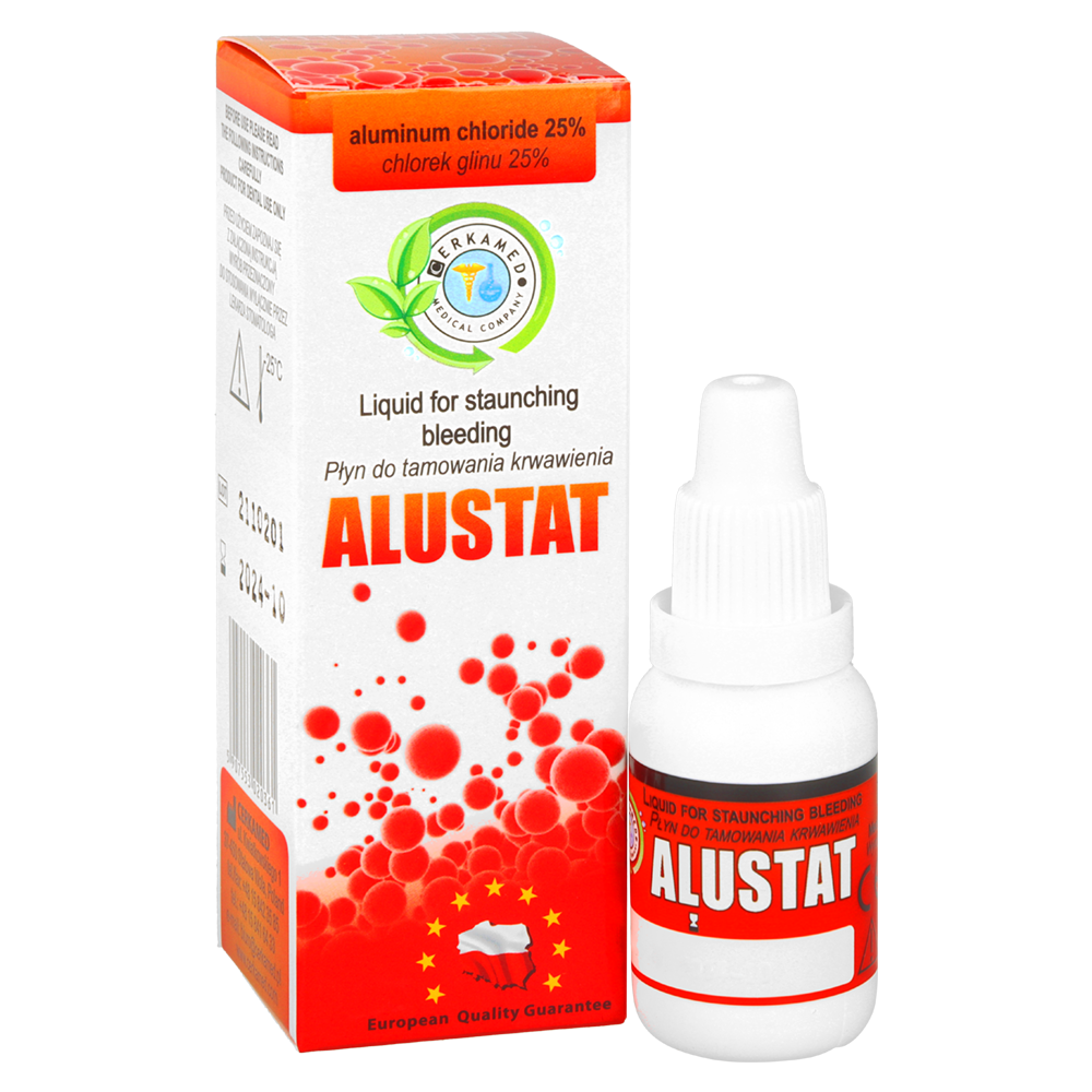 Alustat - kraujavimą stabdanti priemonė 10 g Naguprieziura