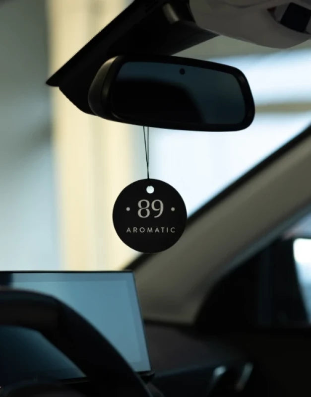 Kabinamas popierinis oro gaiviklis Aromatic 89 Black Grapes Aromatic 89