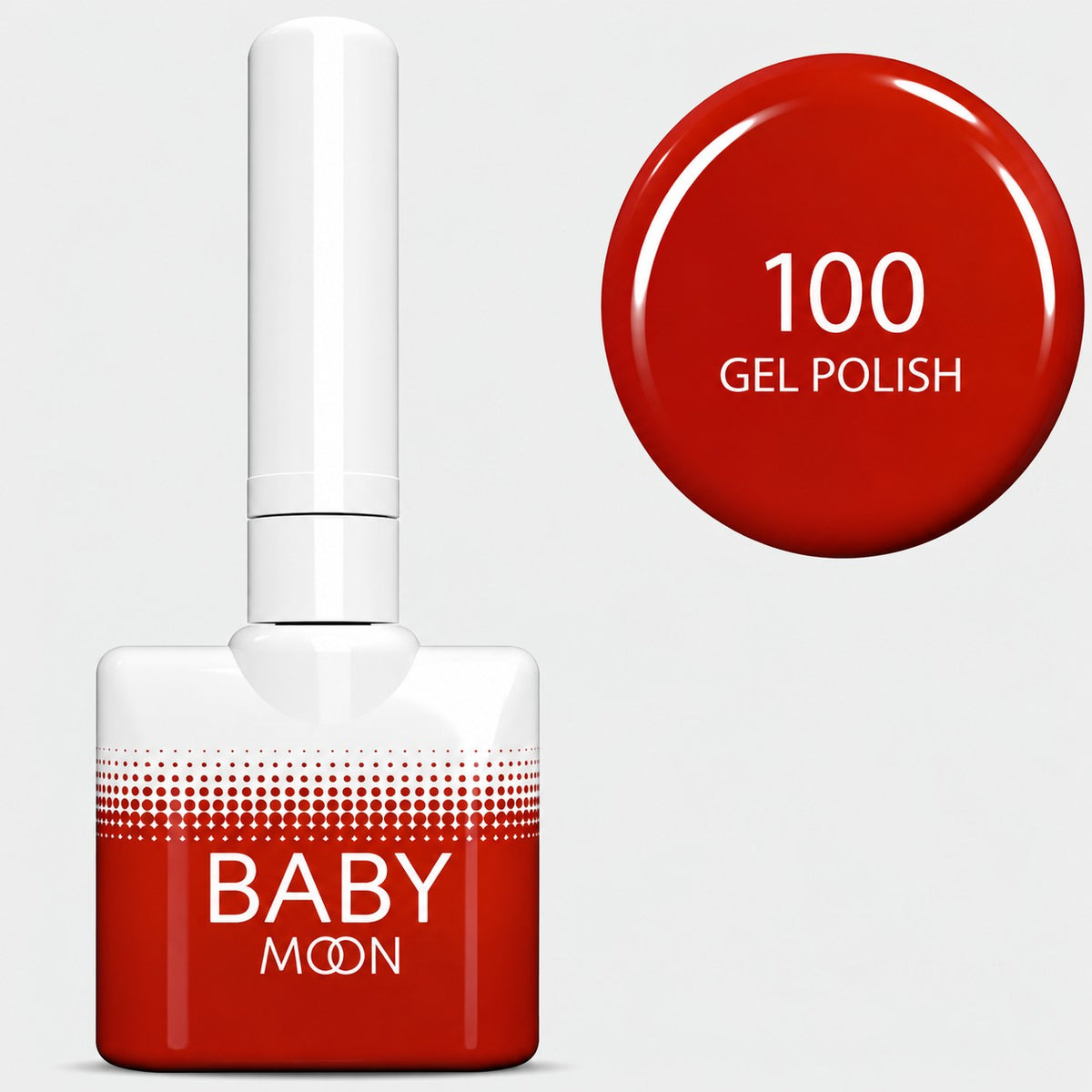 Baby Moon Premium gelinis lakas 100, 8 ml Moon FULL