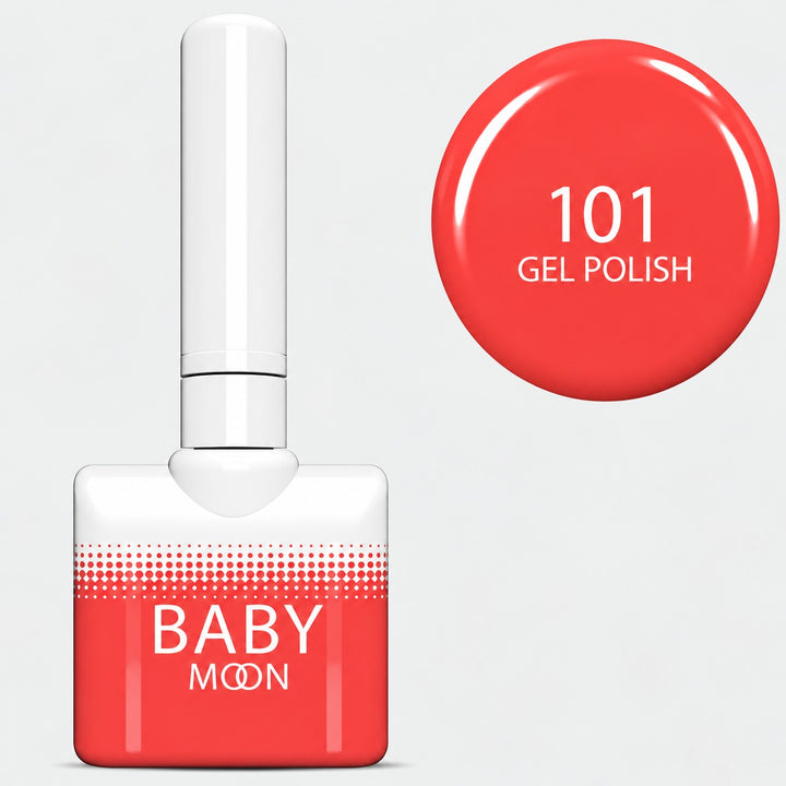 Baby Moon Premium gelinis lakas 101, 8 ml Moon FULL