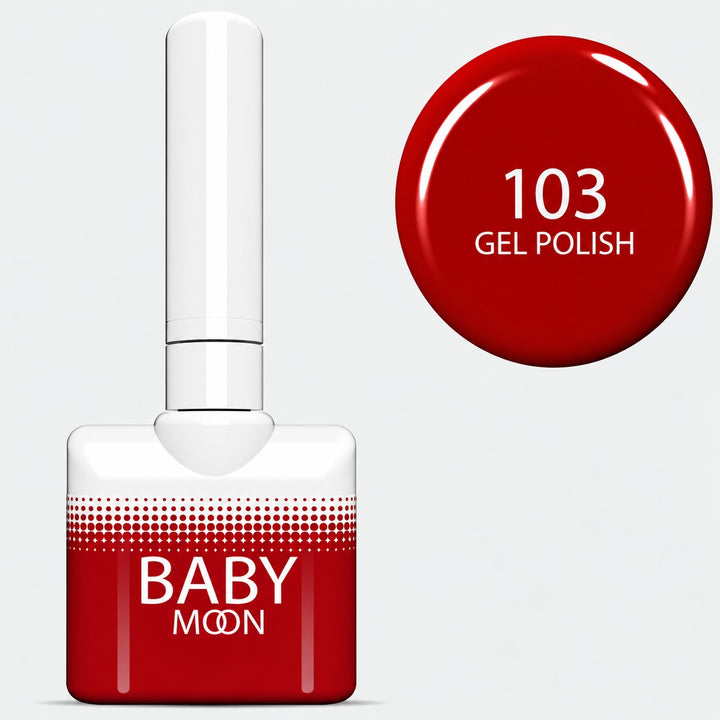 Baby Moon Premium gelinis lakas 103, 8 ml Moon FULL