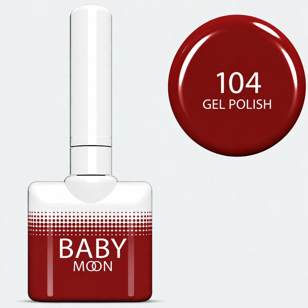Baby Moon Premium gelinis lakas 104, 8 ml Moon FULL