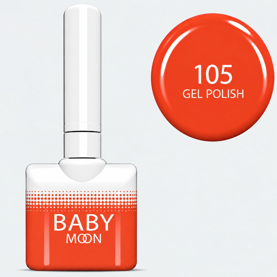 Baby Moon Premium gelinis lakas 105, 8 ml Moon FULL