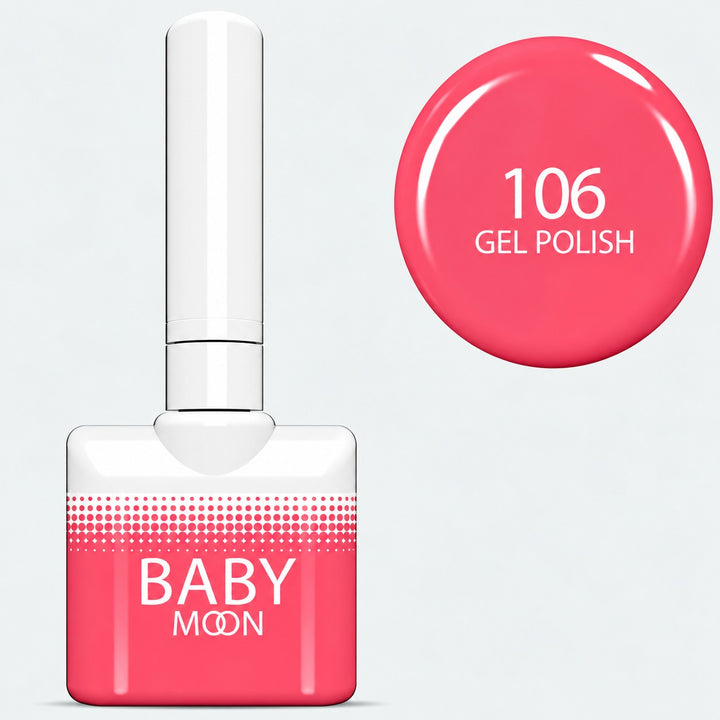 Baby Moon Premium gelinis lakas 106, 8 ml Moon FULL