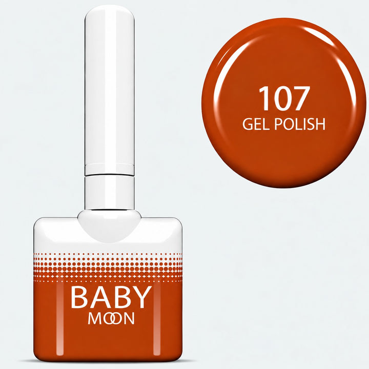 Baby Moon Premium gelinis lakas 107, 8 ml Moon FULL