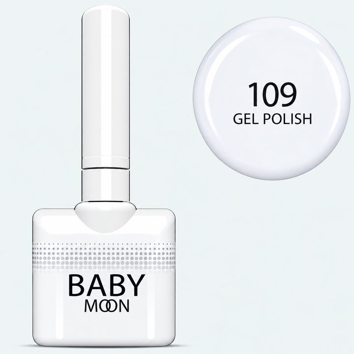 Baby Moon Premium gelinis lakas 109, 8 ml Moon FULL