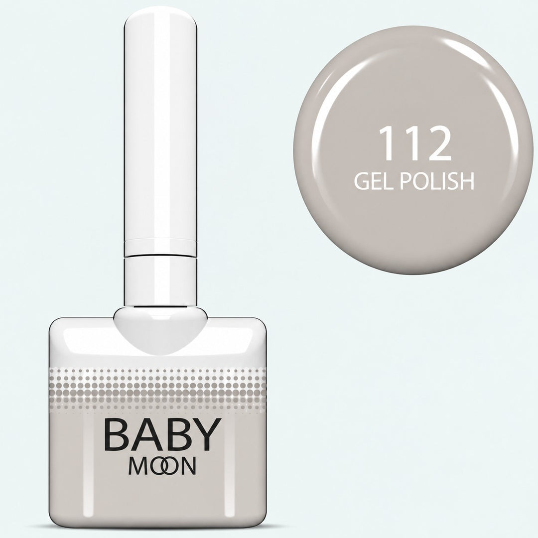 Baby Moon Premium gelinis lakas 112, 8 ml Moon FULL