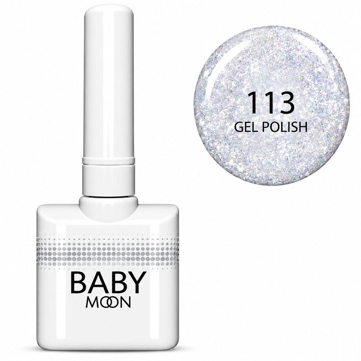 Baby Moon Premium gelinis lakas 113, 8 ml Moon FULL