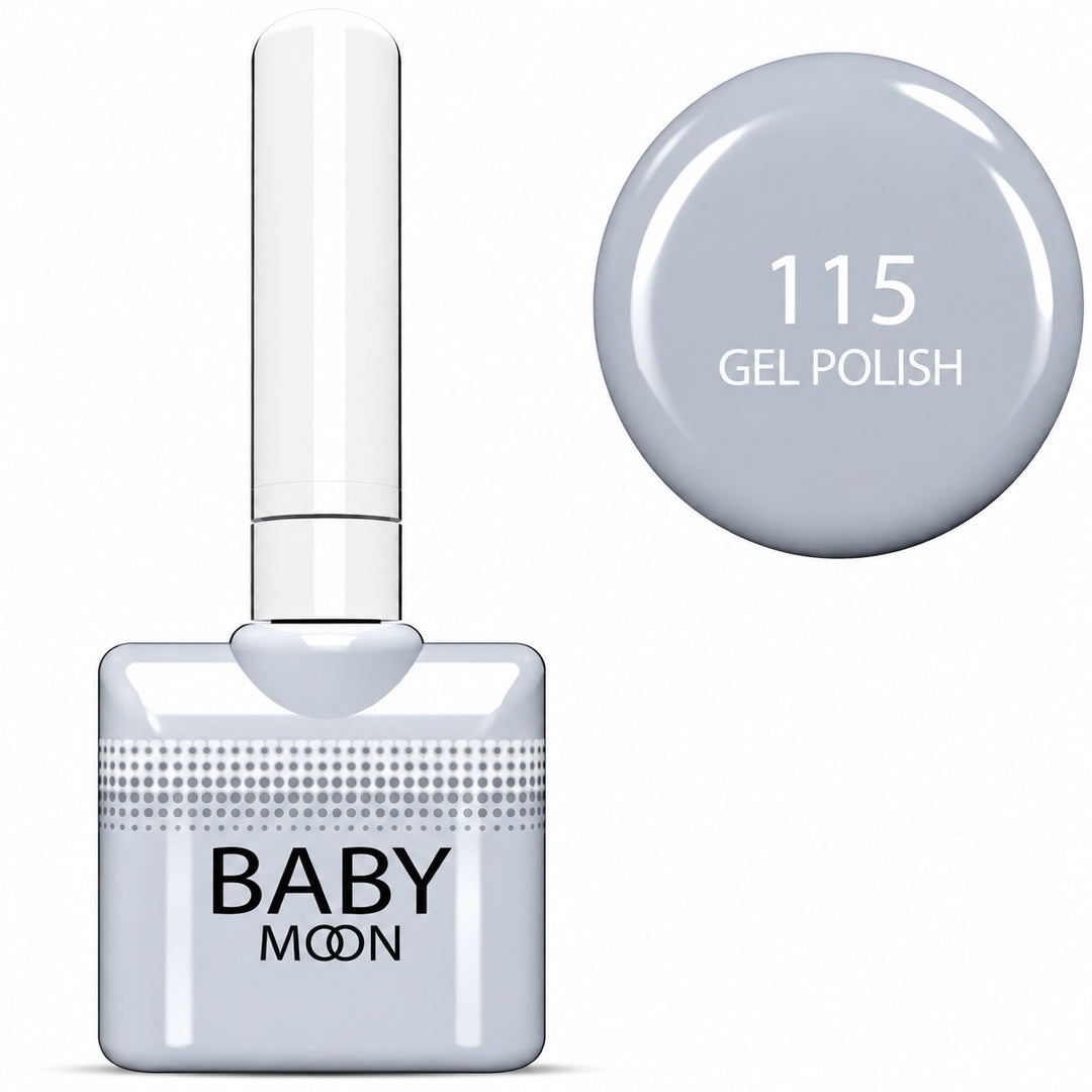 Baby Moon Premium gelinis lakas 115, 8 ml Moon FULL