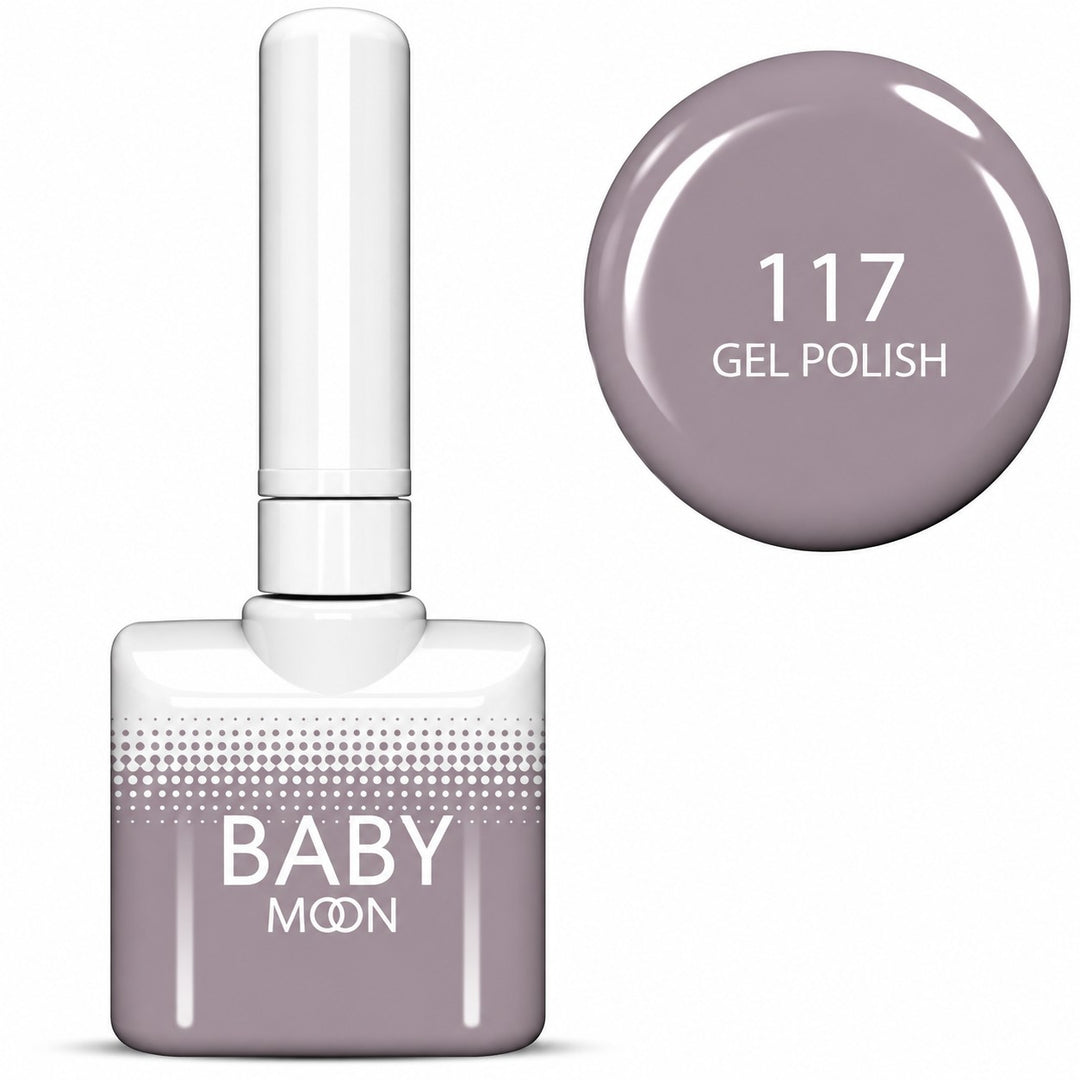 Baby Moon Premium gelinis lakas 117, 8 ml Moon FULL