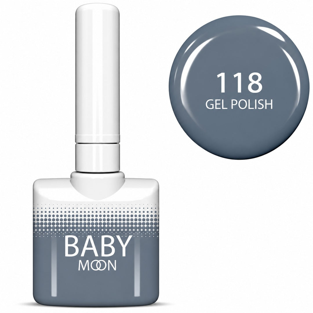 Baby Moon Premium gelinis lakas 118, 8 ml Moon FULL