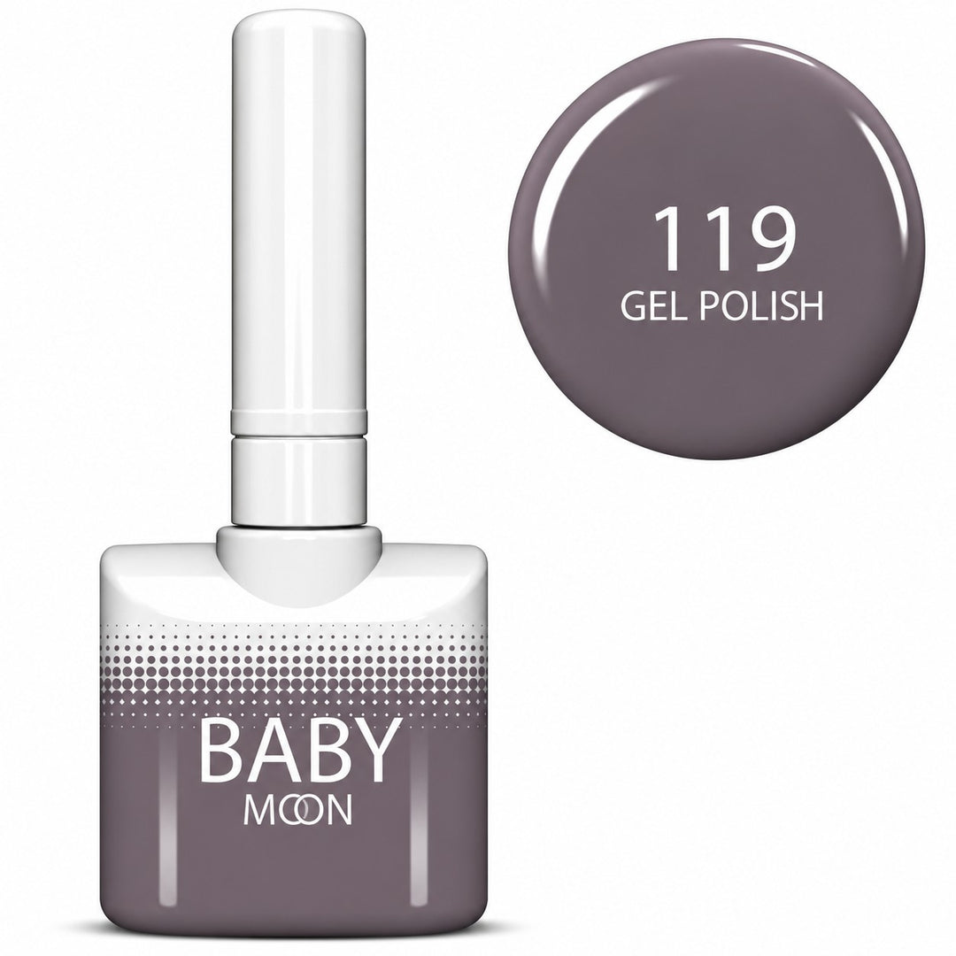 Baby Moon Premium gelinis lakas 119, 8 ml Moon FULL