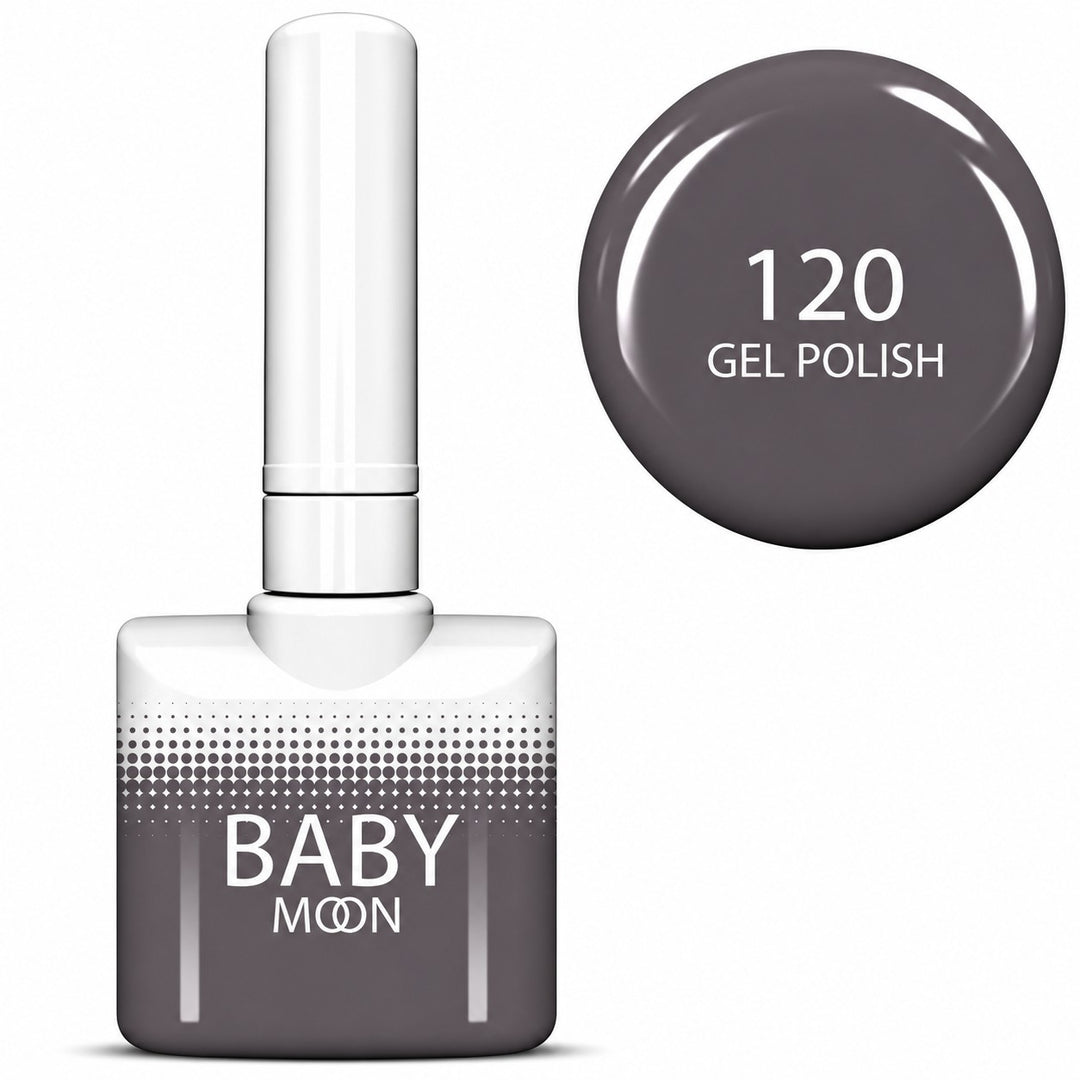 Baby Moon Premium gelinis lakas 120, 8 ml Moon FULL