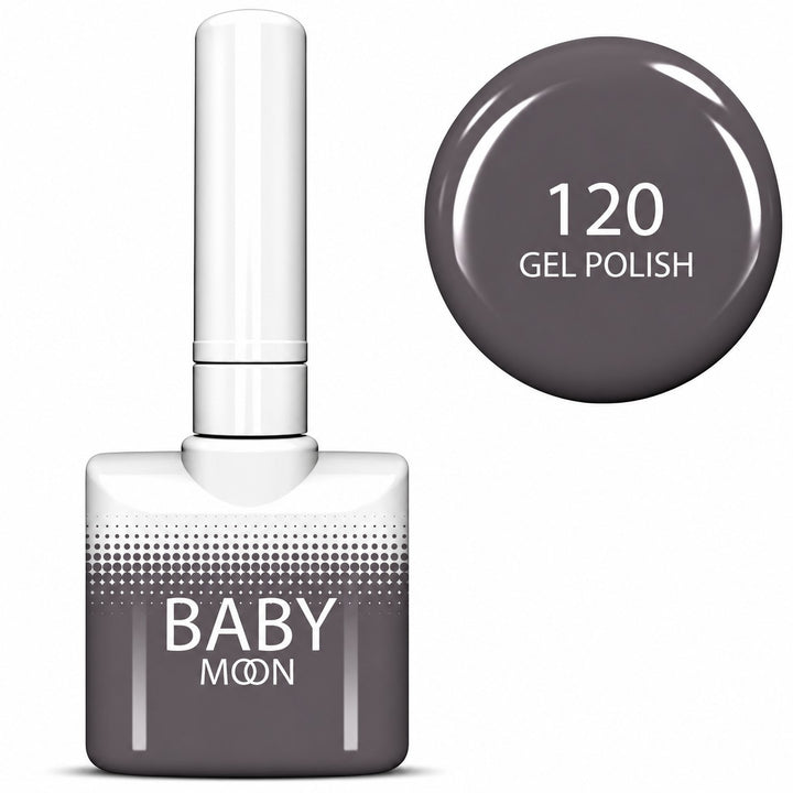 Baby Moon Premium gelinis lakas 120, 8 ml Moon FULL