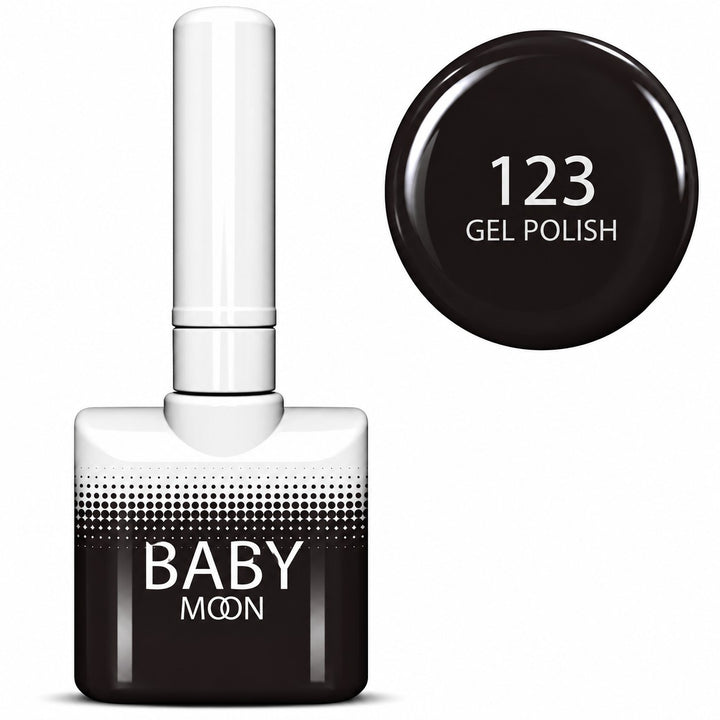 Baby Moon Premium gelinis lakas 123, 8 ml Moon FULL
