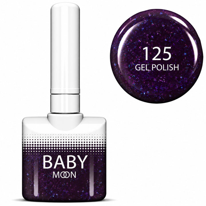 Baby Moon Premium gelinis lakas 125, 8 ml Moon FULL