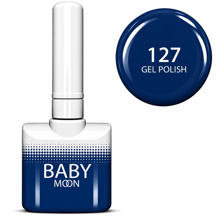 Baby Moon Premium gelinis lakas 127, 8 ml Moon FULL