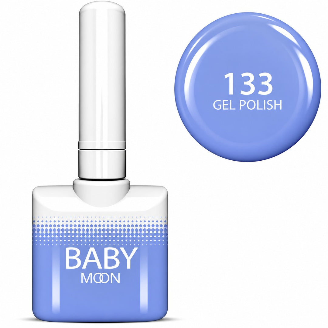 Baby Moon Premium gelinis lakas 133, 8 ml Moon FULL