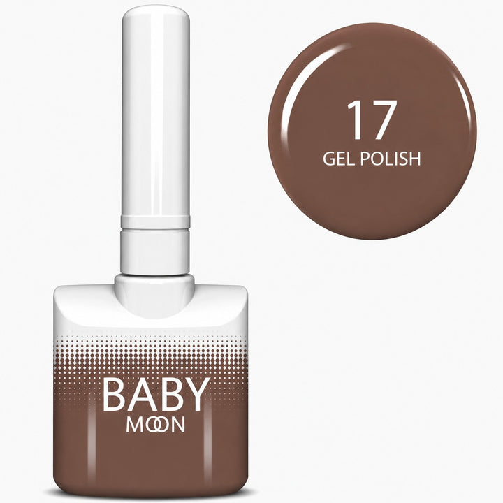 Baby Moon Premium gelinis lakas 017, 8 ml Moon FULL