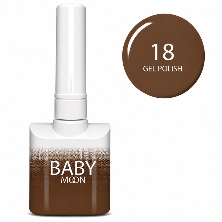 Baby Moon Premium gelinis lakas 018, 8 ml Moon FULL