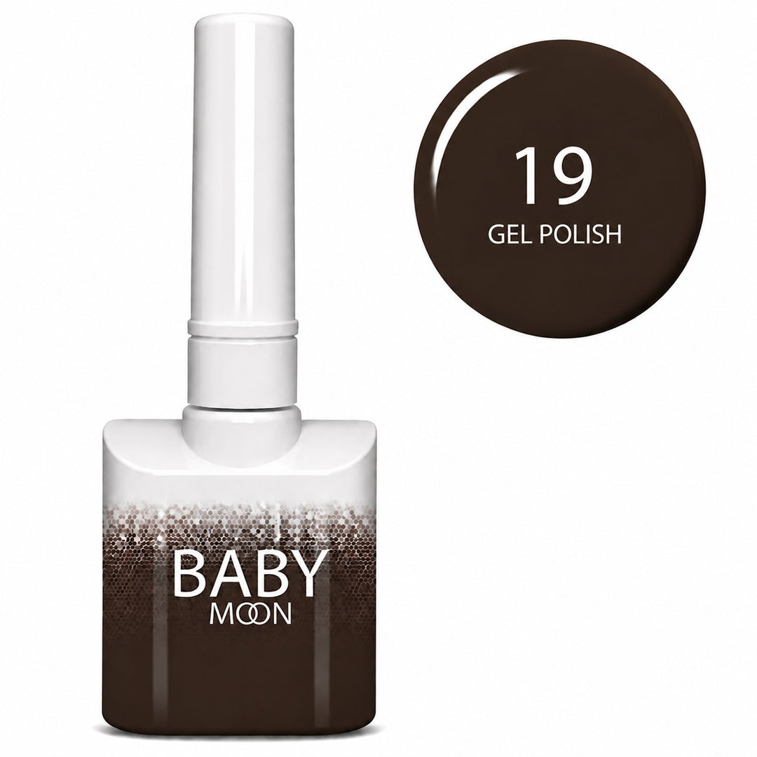 Baby Moon Premium gelinis lakas 019, 8 ml Moon FULL