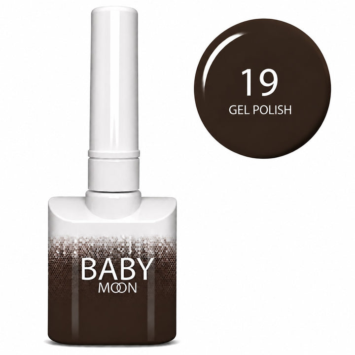 Baby Moon Premium gelinis lakas 019, 8 ml Moon FULL