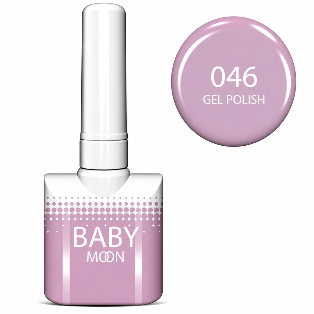 Baby Moon Premium gelinis lakas 046, 8 ml Moon FULL