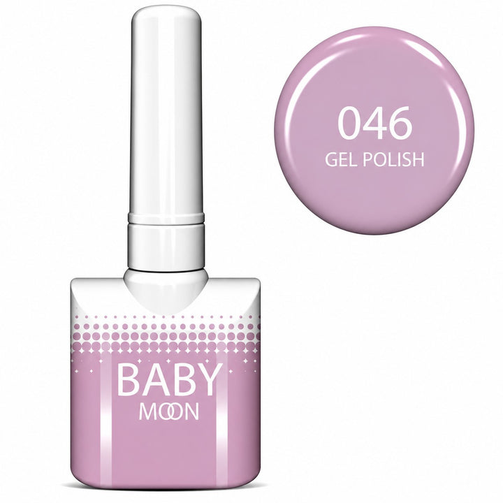 Baby Moon Premium gelinis lakas 046, 8 ml Moon FULL