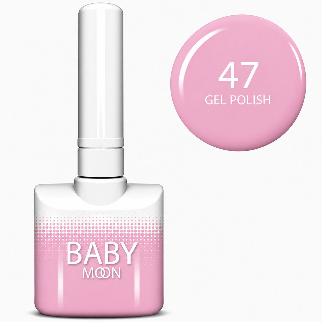Baby Moon Premium gelinis lakas 047, 8 ml Moon FULL