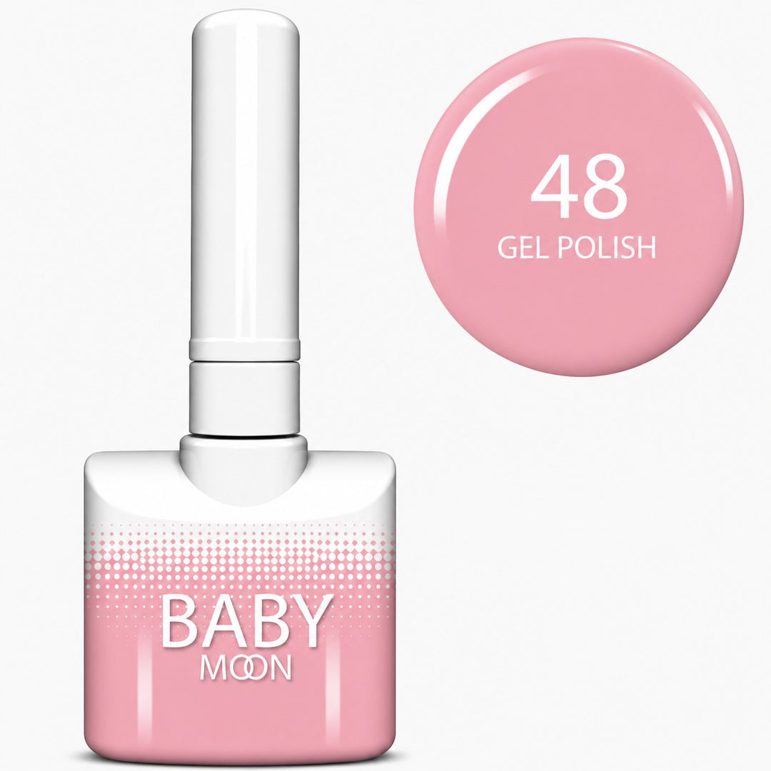 Baby Moon Premium gelinis lakas 048, 8 ml Moon FULL