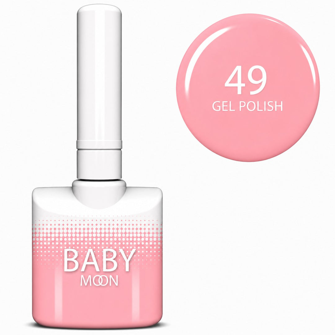 Baby Moon Premium gelinis lakas 049, 8 ml Moon FULL