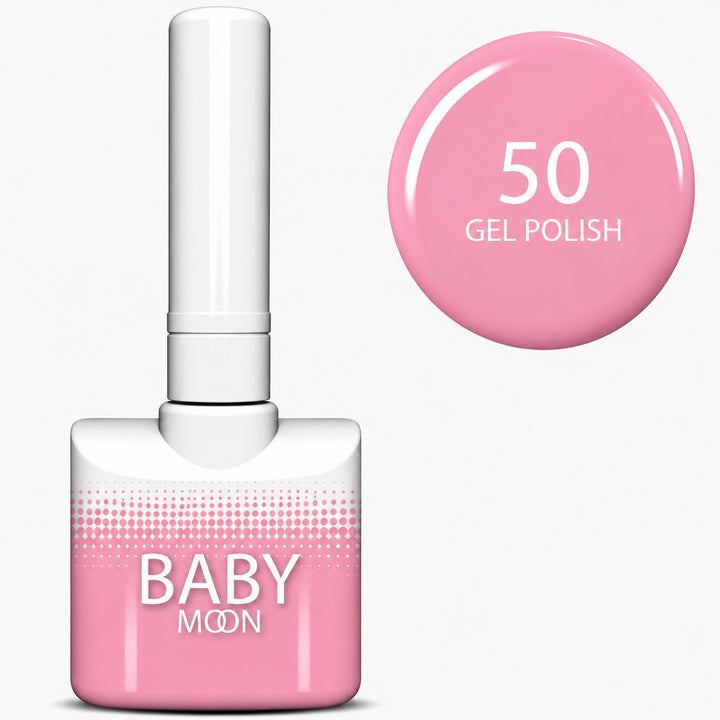 Baby Moon Premium gelinis lakas 050, 8 ml Moon FULL