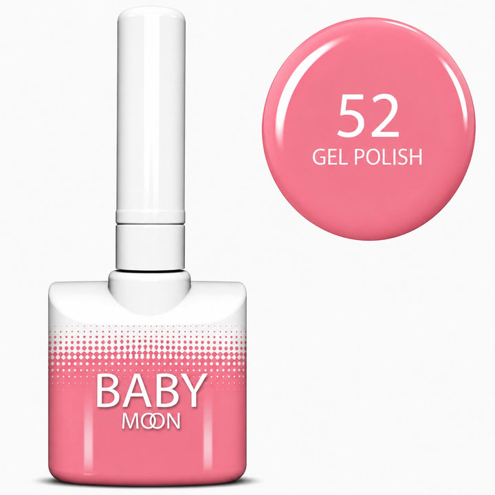 Baby Moon Premium gelinis lakas 052, 8 ml Moon FULL
