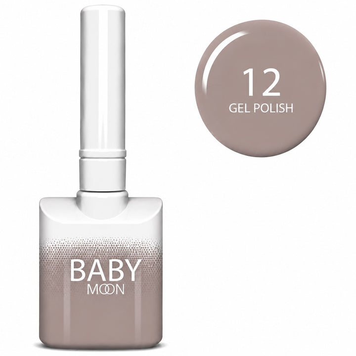 Baby Moon Premium gelinis lakas 012, 8 ml Moon FULL