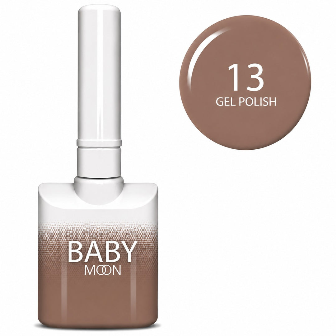 Baby Moon Premium gelinis lakas 013, 8 ml Moon FULL