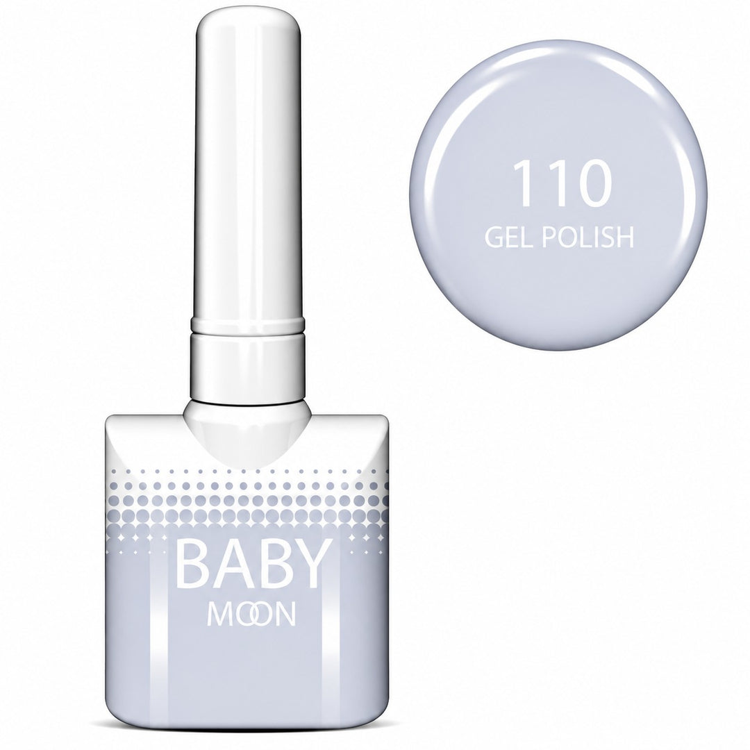 Baby Moon Premium gelinis lakas 110, 8 ml Moon FULL