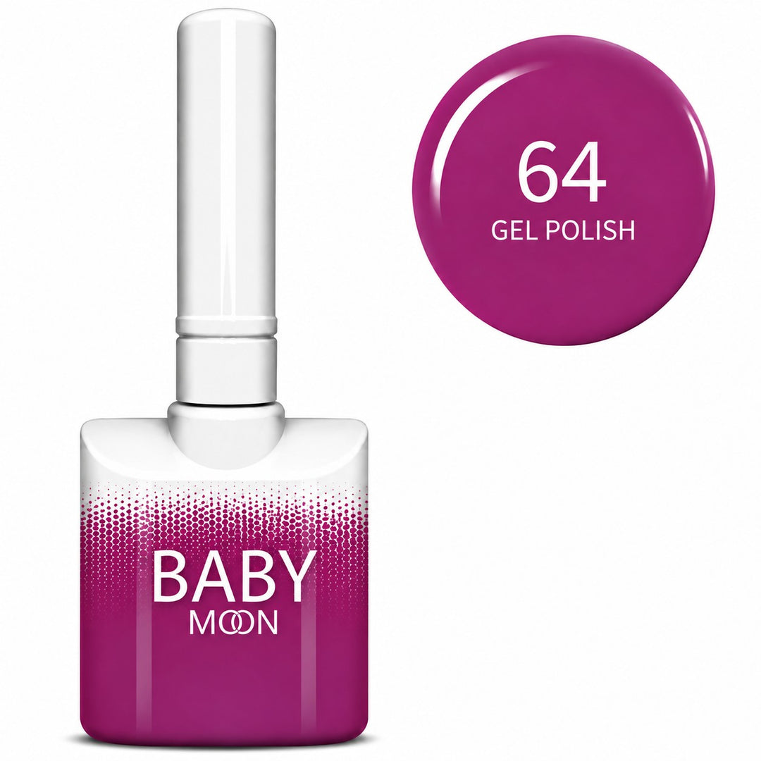 Baby Moon Premium gelinis lakas 064, 8 ml Moon FULL
