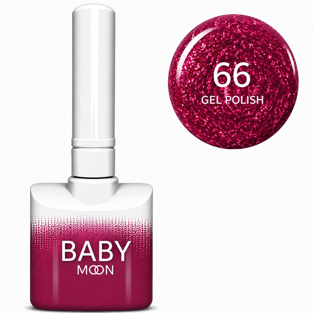 Baby Moon Premium gelinis lakas 066, 8 ml Moon FULL