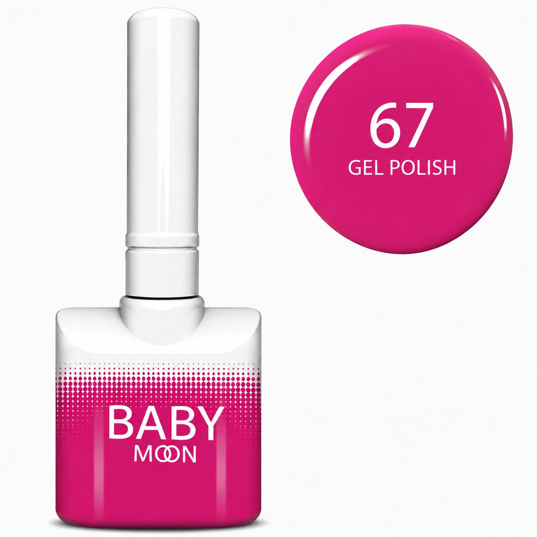 Baby Moon Premium gelinis lakas 067, 8 ml Moon FULL