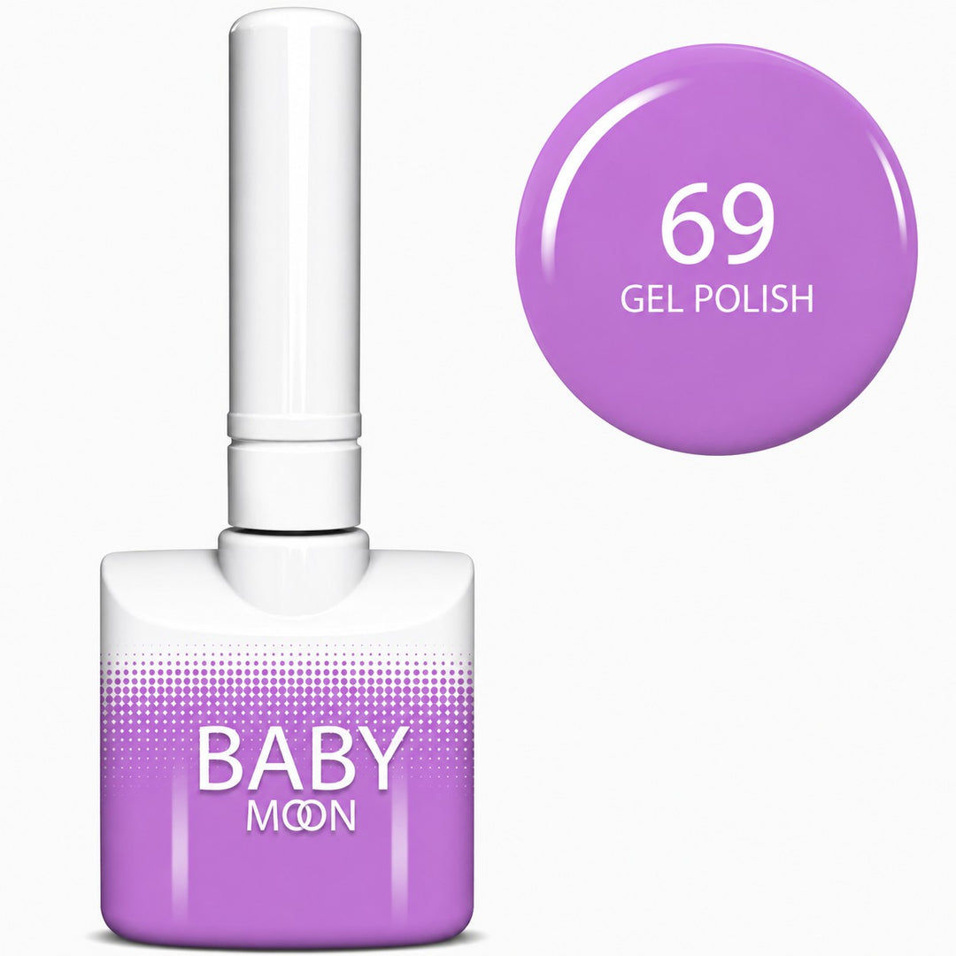 Baby Moon Premium gelinis lakas 069, 8 ml Moon FULL