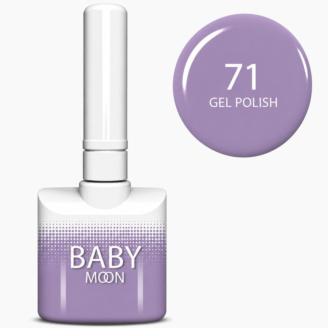 Baby Moon Premium gelinis lakas 071, 8 ml Moon FULL