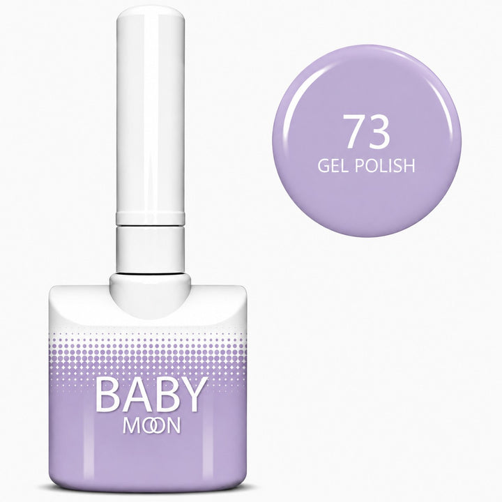 Baby Moon Premium gelinis lakas 073, 8 ml Moon FULL