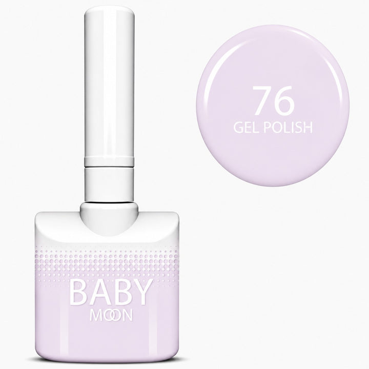 Baby Moon Premium gelinis lakas 076, 8 ml Moon FULL