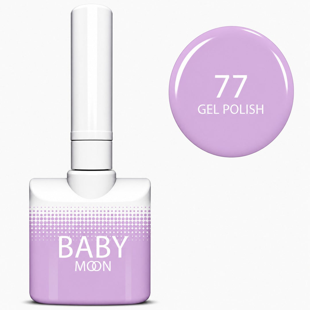 Baby Moon Premium gelinis lakas 077, 8 ml Moon FULL