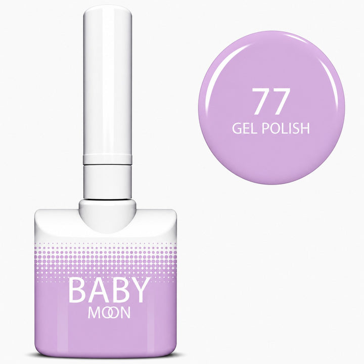 Baby Moon Premium gelinis lakas 077, 8 ml Moon FULL
