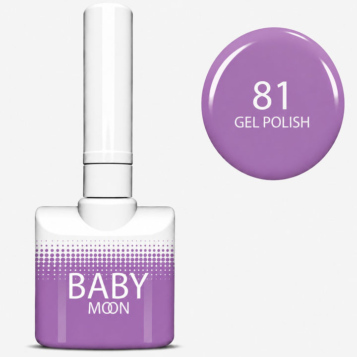 Baby Moon Premium gelinis lakas 081, 8 ml Moon FULL